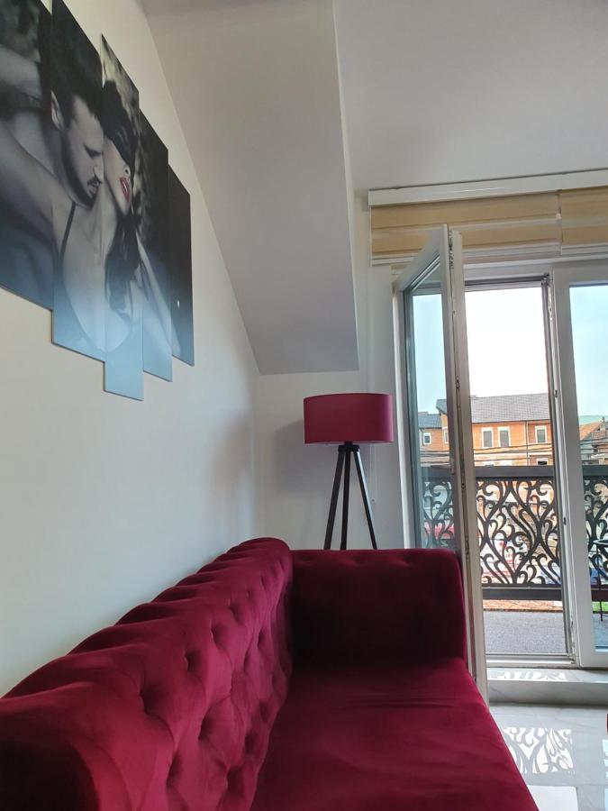 Apartmani Parice โนวีปาซาร์ ภายนอก รูปภาพ