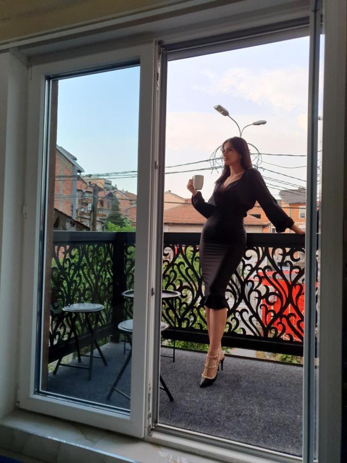 Apartmani Parice โนวีปาซาร์ ภายนอก รูปภาพ