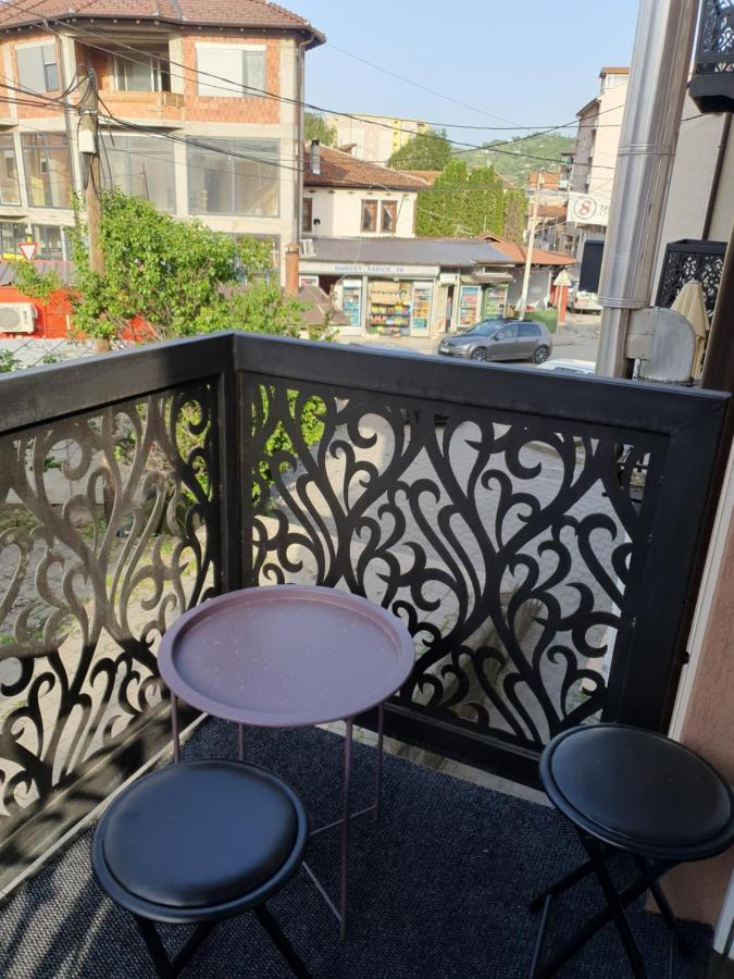Apartmani Parice โนวีปาซาร์ ภายนอก รูปภาพ